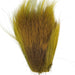olive colored bucktail pieces