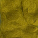 Close up of olive colored dubbing