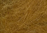 Hareline Dubbin dubbing, golden yellow fibers