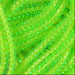 Close up of Micro_Pearl_Core_Braid_54_Chartreuse