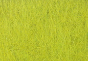 Fly tying dubbing fibers in yellow-green