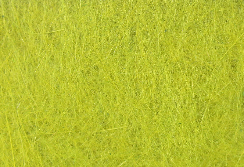 Fly tying dubbing fibers in yellow-green