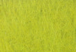 Close up of olive colored Hareline Dubbin