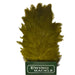 Olive colored Hen Saddle Hackle