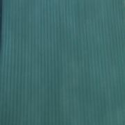 Round rubber strip, solid teal blue ribbed texture