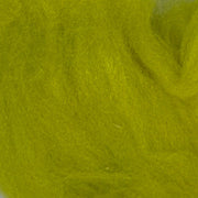 Fly-tying dubbing, bright chartreuse yellow fibers