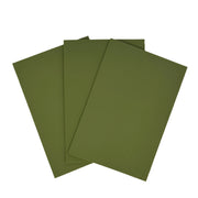 Fly foam sheets, olive green, 1 mm thickness