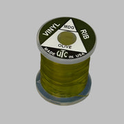 Vinyl D-rib cord spool in olive
