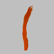 Orange calftail/kiptail tail with tufted pointed tip