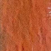 Wapsi para post wings, orange fuzzy fibers for tying