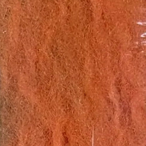 Wapsi para post wings, orange fuzzy fibers for tying