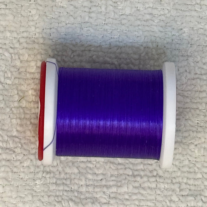 Close up spool PURPLE ultra thread