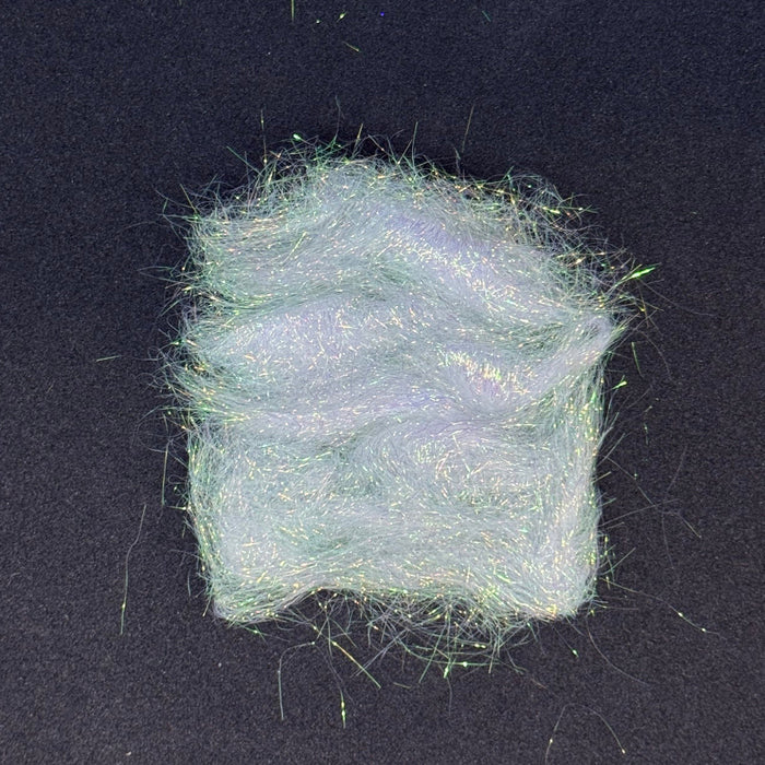 Pearl rectangle of dubbing material