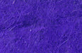 Close up of purple Hareline Dubbin