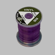 Vinyl D-rib cord spool in purple
