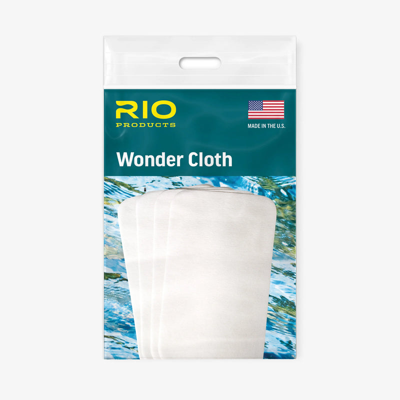 Rectangular white Wonder Cloth cleaning cloth