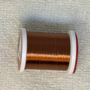 UTC Ultra Thread 70 denier spool, brown thread with gold highlight