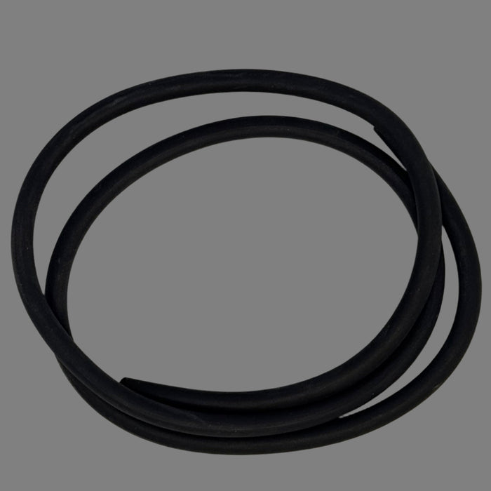 Small spiral black medium thickness  cylindrical  float foam