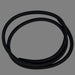Small spiral black medium thickness  cylindrical  float foam
