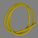 Small spiral of yellow medium thickness  cylindrical float foam