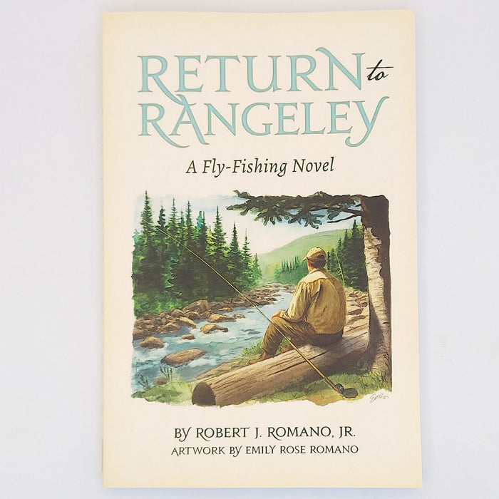 The cover of the book Return to Rangeley by Bob Romano