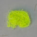 Close up of fluorescent chartreuse estaz