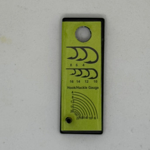 Rumpf Hook & Hackle Gauge