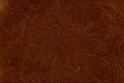 Hareline Dubbin dubbing, dark brown fibers