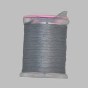 Antron yarn spool, dark grey