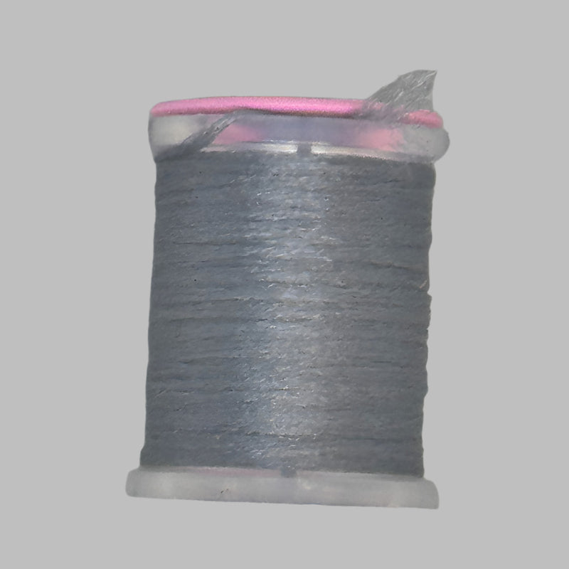 Antron yarn spool, dark grey