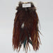 sideling hill hackle saddle 6