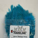 Silver Doctor Blue feathers coming out of plastic product bag