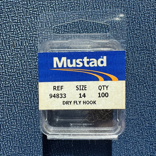 Labeled pack of 100 94833 size 14 hooks