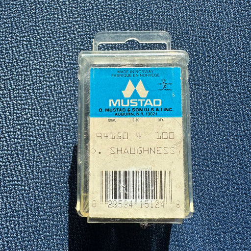Labeled pack of 100 94150 size 4 hooks