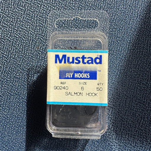 Labeled pack of 50 90240 size 6 hooks