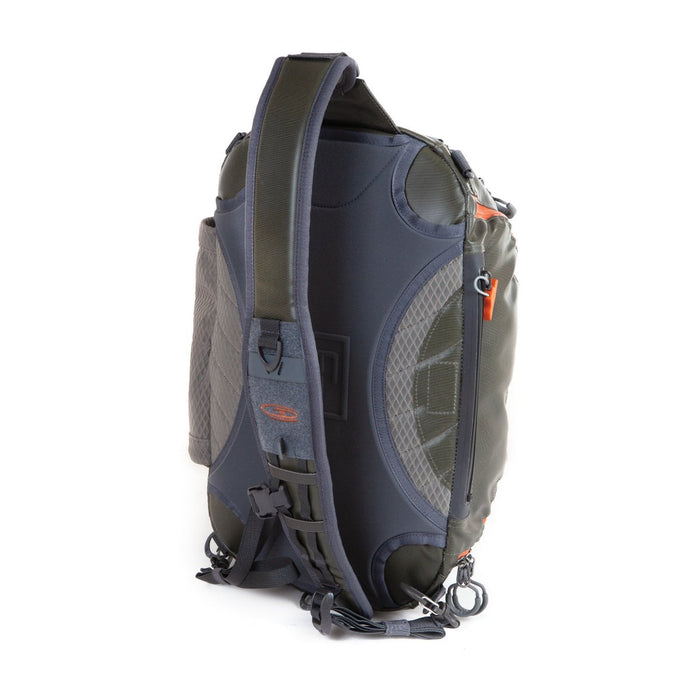 the back of the Fishpond Stormshadow Sling Pack