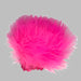 Close up of Strung Marabou FLUORESCENT PINK MB510