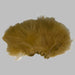 Close up of Strung Marabou GINGER MB042