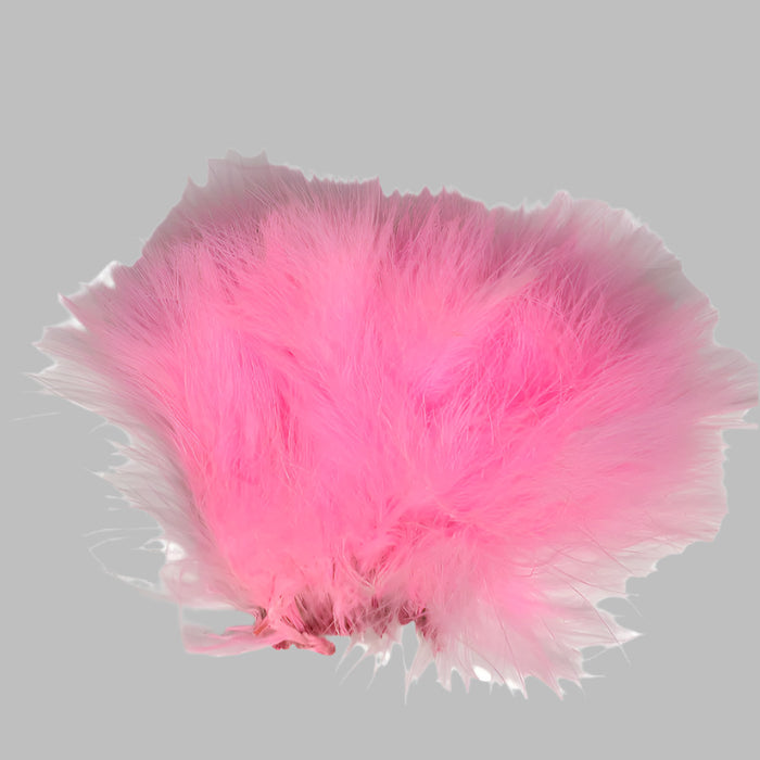 Close up of Strung Marabou PINK MB103