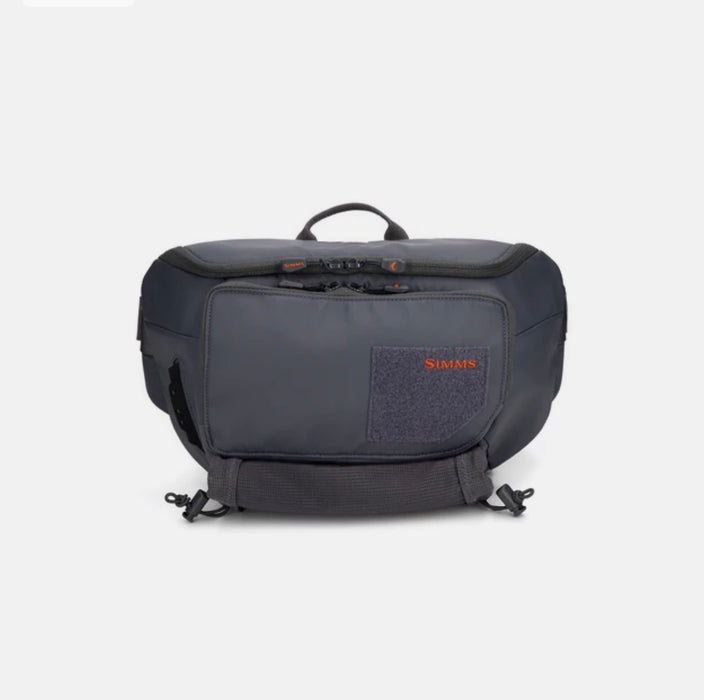 tahitian pearl colored bag with white background