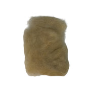 Tan Sow-Scud dubbing fibers tuft