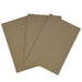 three sheets of 1 mm tan foam for creating fishing flies