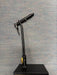 Black vice with pedestal