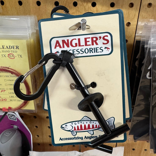 Tippet T on peg ready for sale