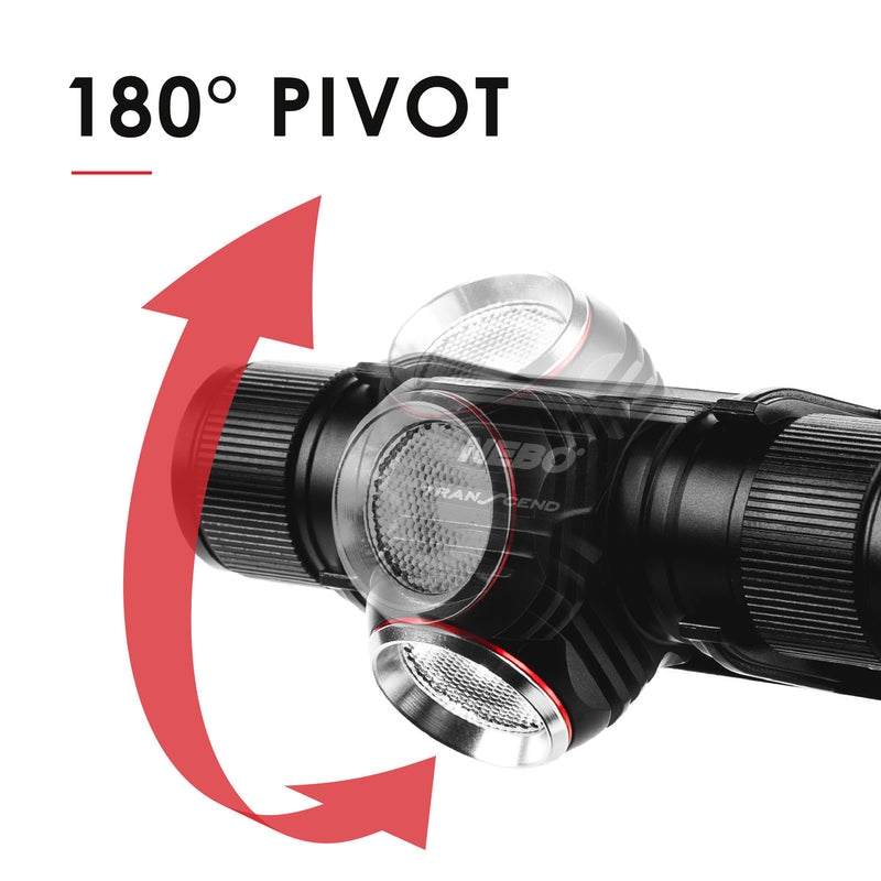 Transcend 1K Head Lamp from Nebo