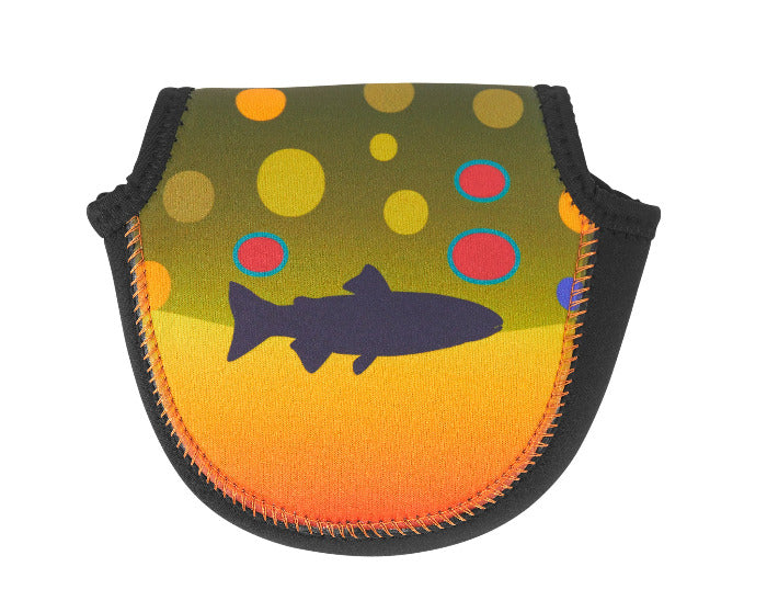 Fly Fishing Reel Cover, Easy To Install Small Size Neoprene Fly
