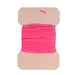 Close up PINK ultra chenille