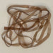 Small pile brown stone colored 1/8 inch sow scud