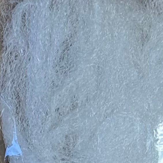 Close up of white para post material