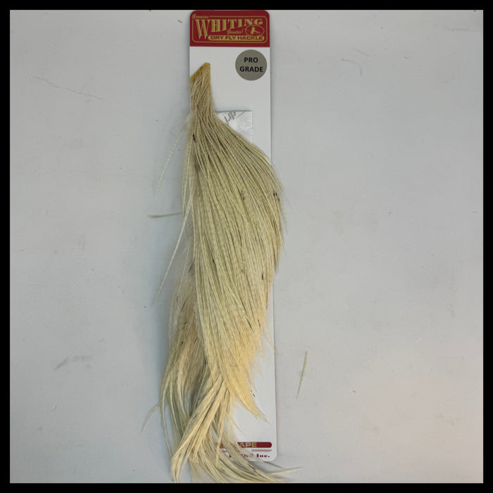 cream colored half cape on packaging